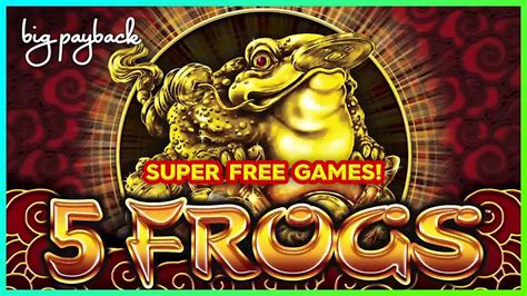 5 frogs slot|five frogs slot.